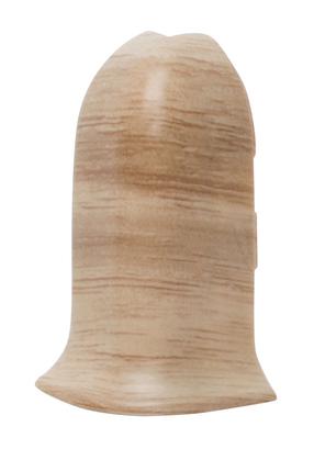 Līstes ārējais stūris Salag NGF56 NGTZ63, 2.3 cm x 5.6 cm, denveras bumbieru koks