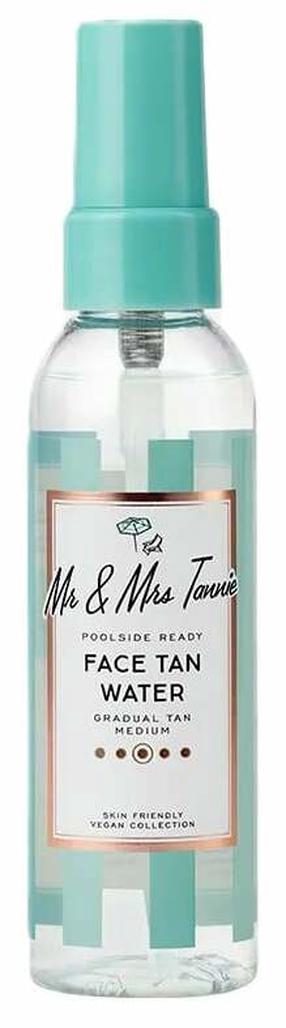 Savaiminio įdegio purškiklis veidui Mr & Mrs Tannie, 75 ml