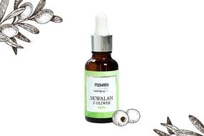 Näo seerum Mohani Natural Spa Skwalan, 30 ml