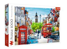 Puzle Trefl London 10557T, 48 cm x 68 cm, 1000 gab.