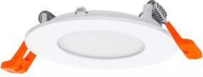Viedais apgaismojums griesti Ledvance Wifi Smart+ Orbis Downlight Slim 85 TW WT AC31479, LED, 3000 - 6500 °K, 1 x 4.5 W, balta krās. / balta krās.