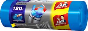 Prügikott JAN Niezbędny HD Easy Pack ZZAJAN038, 120 l, 15 tk