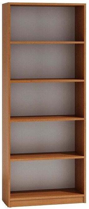 Pastatoma lentyna Shelf Unit, ruda sp., 182 cm x 30 cm x 60 cm