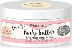 Kehavõi Nacomi Fluffy Vanilla & Creme Brulee, 100 ml