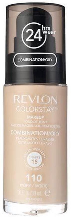 Жидкая основа для макияжа Revlon Colorstay, 110 ivory, 30 мл