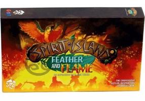 Kāršu spēle Greater Than Games Spirit Island: Feather & Flame, EN