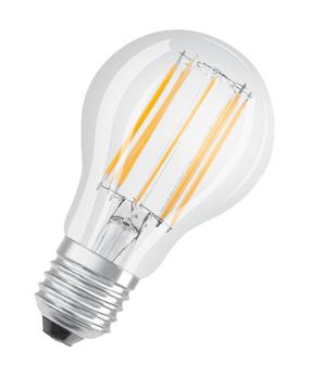 Lemputė Osram LED, A100, 2700 °K, E27, 11 W, 1521 lm