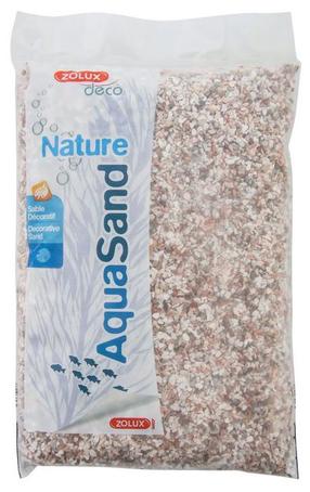 Gruntas Zolux AquaSand Nature 346410, 0.8 kg, rožinė sp.
