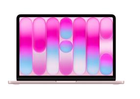 Portatīvais dators Apple MacBook Neo MHFH4ZE/A, A18 Pro, 8 GB, 256 GB, 13 ", 5-Core GPU, blush krās., EN, Mac os
