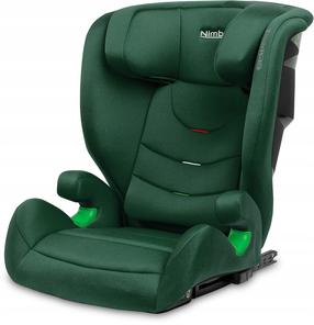 Automobilinė kėdutė Caretero Nimbus I-Size, žalia sp., 100 - 150 cm