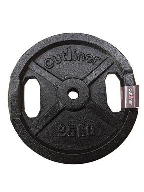 Disku svari Outliner, 25 kg