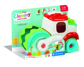 Maņu rotaļlietu komplekts Clementoni Baby Kelio Volas