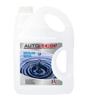 Destilēts ūdens Autoserio, 5 l