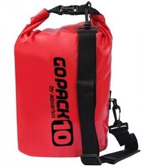 Kompresinis maišas Gopack GoPack 10l, raudona sp., 10 l