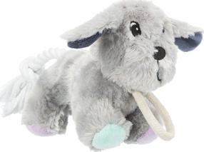 Žaislas šuniui, pliušinis Trixie Junior TX-36160, 24 cm, pilka sp.