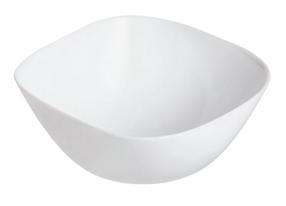 Dubenėlis Luminarc Carine White, balta sp., 14 cm, 0.5 l