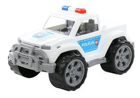  Игрушечная полицейская машина Wader-Polesie Car Legion Patrol Nr1, белый цв.