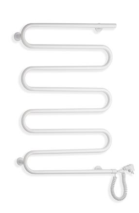 Elektriline rätikuradiator Elonika, valge v., 64.5 cm x 89.5 cm, 150 W