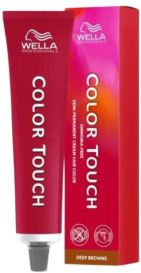 Plaukų dažai Wella Professionals Color Touch, dark blonde-brown mahogany sp., 6/75, 60 ml