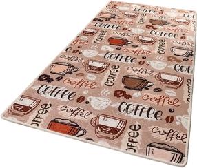 Kiliminis takas Conceptum Hypnose Cup Of Coffee 882CHL1236, įvairių spalvų, 300 cm x 100 cm