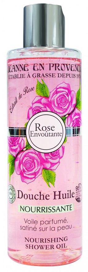 Kehapesu õli Jeanne en Provence Rose Envoutante, 250 ml