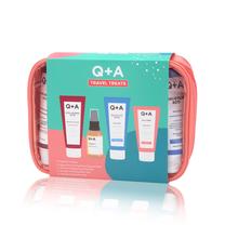 Veido kremų rinkinys Q+A Travel Treats