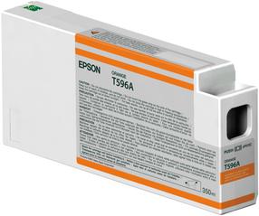 Tintes printera kasetne Epson Orange T596A00 UltraChrome HDR 350, oranža krās., 350 ml