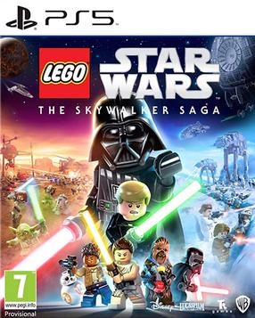Prekė su pažeista pakuote. PlayStation 5 (PS5) žaidimas WB Games LEGO Star Wars: The Skywalker Saga, anglų