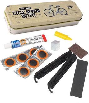 Remonto rinkinys Weldtite Vintage Cycle Repair Outfit Tin WLD-01075, ruda sp.