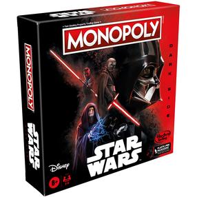 Monopolis Hasbro Star Wars Dark Side F6167, EN