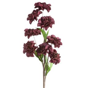 Dirbtinė gėlė Flore 865, tamsiai violetinė sp., 65 cm x 20 cm