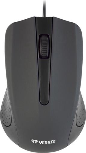 Kompiuterio laidinė pelė Yenkee YMS 1015BK, usb type-a, juoda sp.