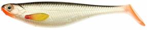 Gumijas zivis Jaxon Hemegon Soft Lures 1219121, 9 cm, zelta krās./melna krās./oranža krās.