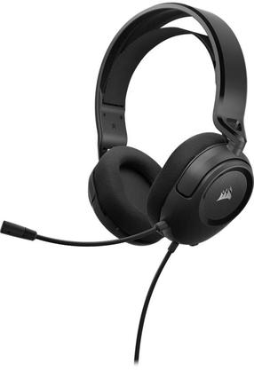 Vadu spēļu austiņas Corsair HS35 v2 MP CA-9011377-EU, melna krās.