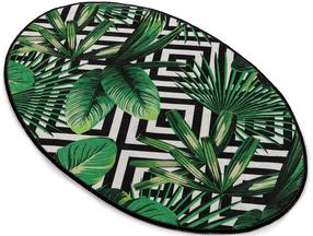 Kilimas Conceptum Hypnose Tropik 882CHL2184, įvairių spalvų, 60 cm x 90 cm