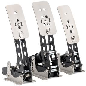 Mängupedaalid Heusinkveld Sim Pedals Sprint 3-Pedal Set, hõbe v.