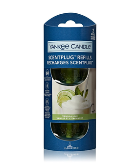 Заправка электрического освежителя воздуха Yankee Candle Vanilla Lime, 0.037 л