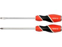 Kruvikeeraja komplekt, komplekt Yato YT-25998 YT-25998, lame, 27 cm, 2 tk