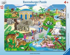 Пазл Ravensburger The Zoo 066612, 32.5 см x 24.5 см, 45 шт., многоцветный
