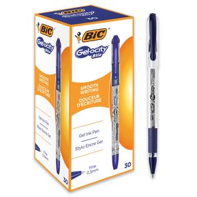 Ручка Bic CEL1010265, синий цв./белый цв., 0.5 мм