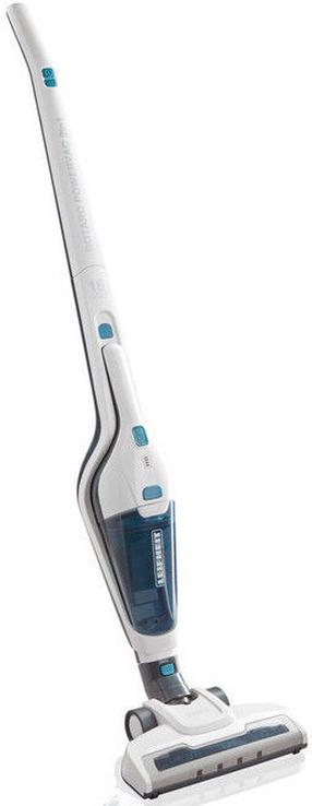 Dulkių siurblys - šluota Leifheit RotaroPowerVac 2in1