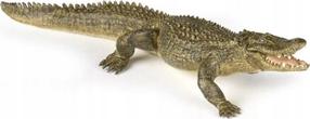Rotaļlietu figūriņa Papo Alligator 401051, zaļa krās.