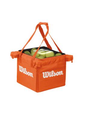 Teniso kamuoliukų krepšys Wilson BASKET FOR TRAINING BALLS ORANGE WRZ541100, oranžinė sp.