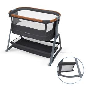 Ceļojuma gultiņa Maxi-Cosi Iora Plus 94.5 x 61.5 cm, grafīta krās.
