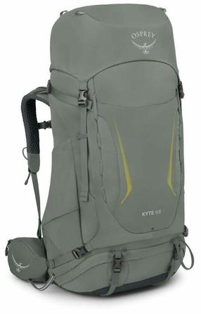Tūristu mugursoma Osprey Kyte 68 WXS/S, zaļa krās., 66 l