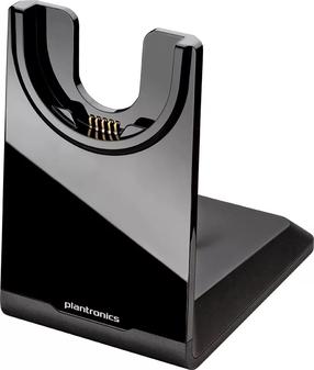 Austiņu statīvs Plantronics Voyager Focus UC Charging Stand 205302-01, melna krās.