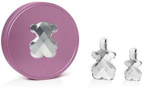 Smaržu komplekts Tous LoveMe The Silver Parfum Case