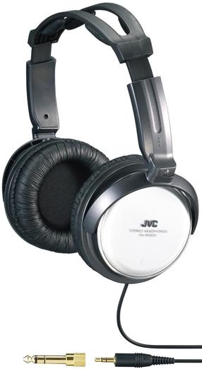 Juhtmega kõrvaklapid JVC HA-RX500, valge v./must v.