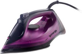 Lygintuvas Gorenje SIK2400BKV, juoda sp./violetinė sp.