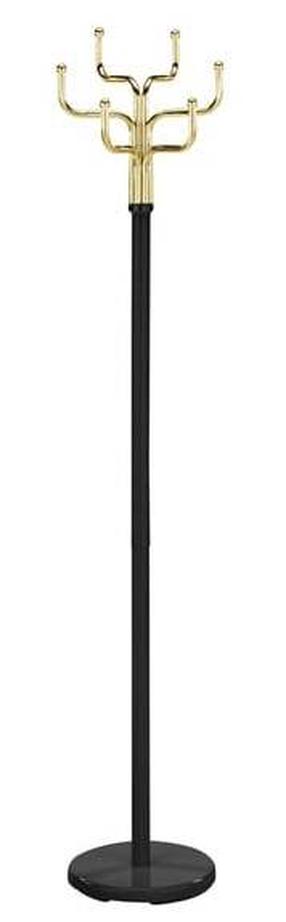 Drabužių kabykla Cosmic, 176 cm, aukso sp./juoda sp.